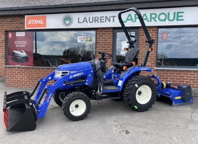 Revendeur officiel ISEKI