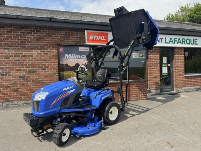 Revendeur officiel ISEKI